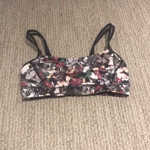 Half top for working out